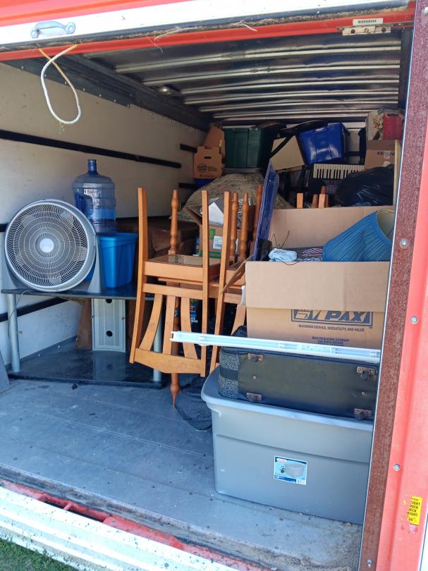 Storage Auction in Hattiesburg, MS at Uhaul Storage of Hattiesburg ends